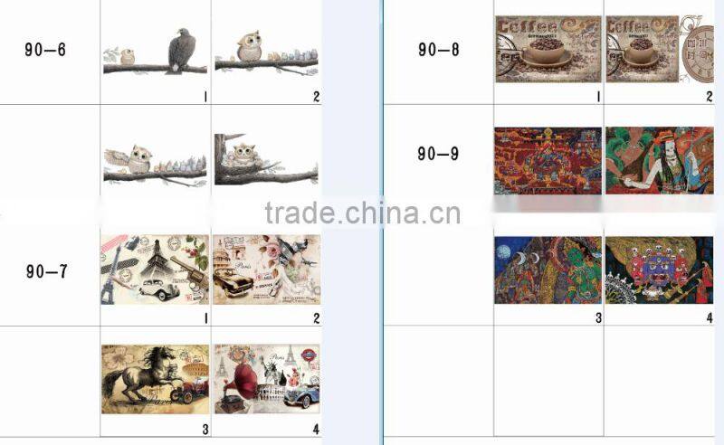 Custom Printed Pillow Case Accept 2016 New Products Decorative Pillow , Healthy Filled With Bamboo Charcoal Odor Eliminator