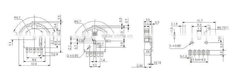 function main electrical switch MPS-1503