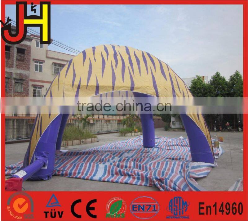 Wholesale price inflatable 4 legs tent, inflatable large outdoor lawn tent for sale