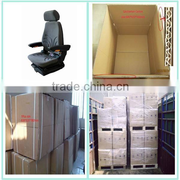 Grammer seat fabric mechanical suspension bus driver seat(YS18)