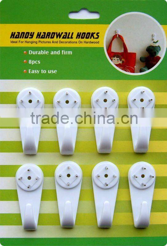 Heavy duty frame hook handy hardwall hook nail on picture hanging