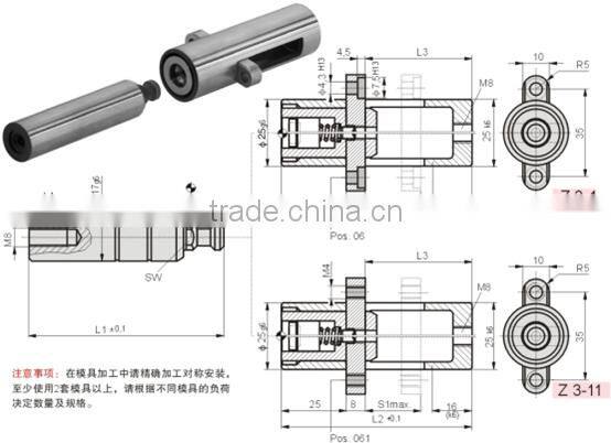 Mode Components Latch Lock PPL,MPLK,MPLKS,PLSW,MLK