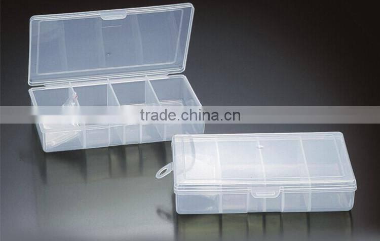 China Supply small portable fishing plastic lure box