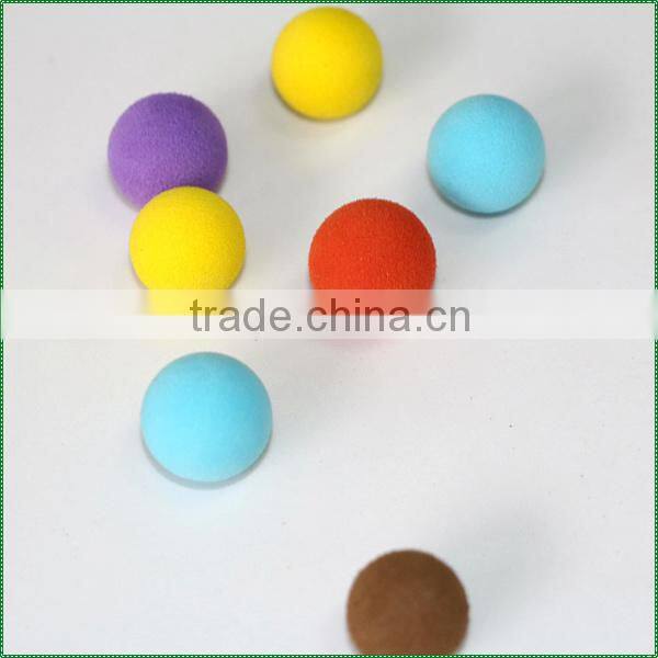 2016 hot 2cm 3cm 4cm 5cm 6cm sponge eva foam ball for denim washing