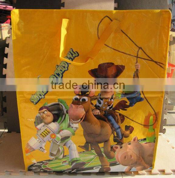 BSCI audit factory OEM&ODM non woven polypropylene tote bag