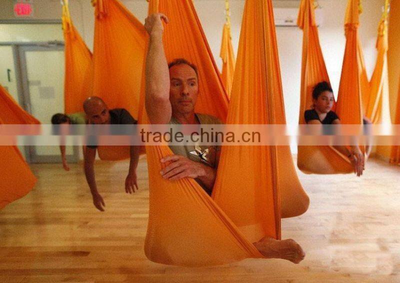 Anti-Gravity Fitness Parachute Flying Yoga Pilates Aerial Hammock Swing Trapeze
