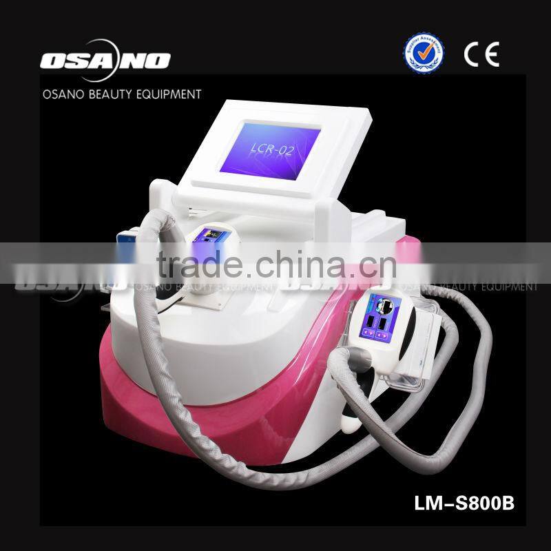 Hot sell 3 in 1 Smart Lipo Laser Vacuum RF Roller Machine