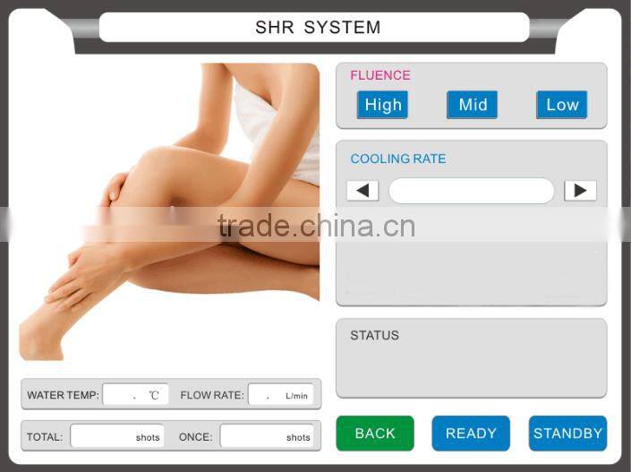 2016 Most Popular Ipl Shr/ shr Ipl/ Top Quality Shr Ipl Machine