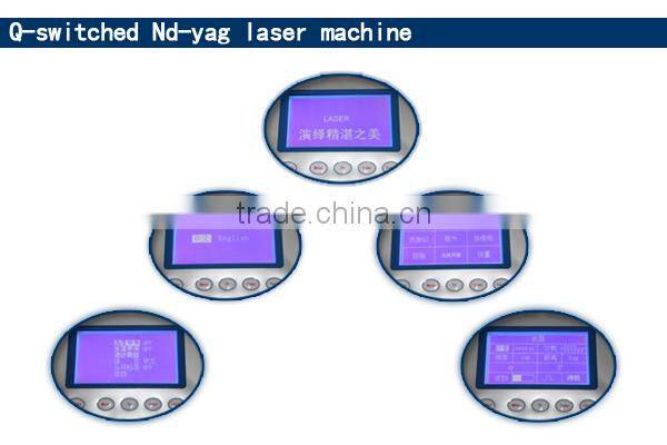 Professional Q-switch ND YAG Laser