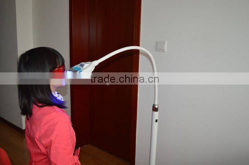 led dental teeth whitening LCD laser teeth whitening machine