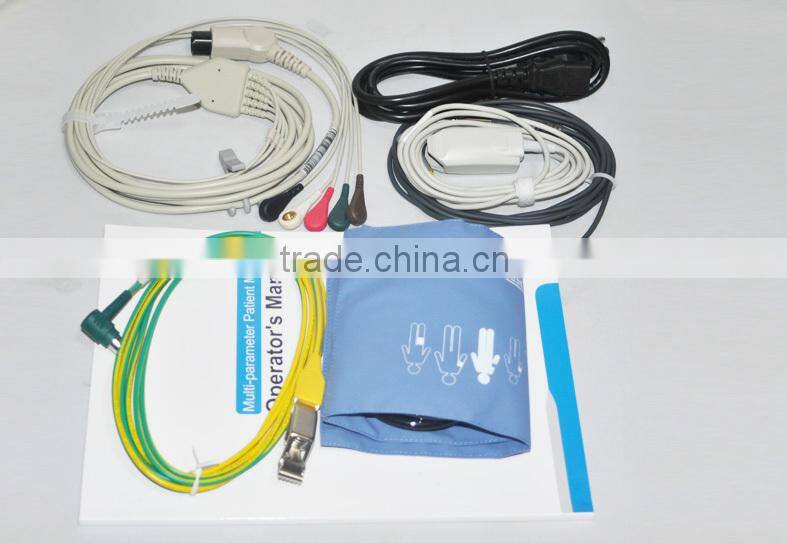 8-inch 6-Parameter Patient Monitor with low price ambulance patient monitor