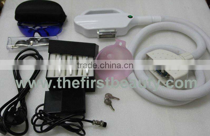 portable E-light beauty instrument