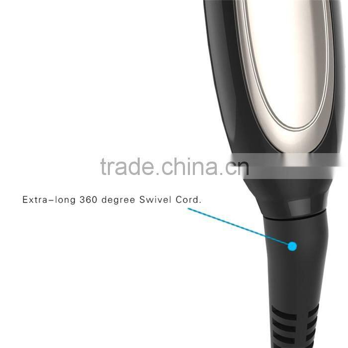 HZ-500 professional hair straightener comb with Aluminum and ceramic spraying