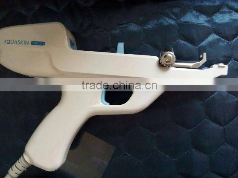 2015 Latest popular anti-wrinkle professional beauty center vital injecctor/vital skin Needle Mesotherapy Instrument