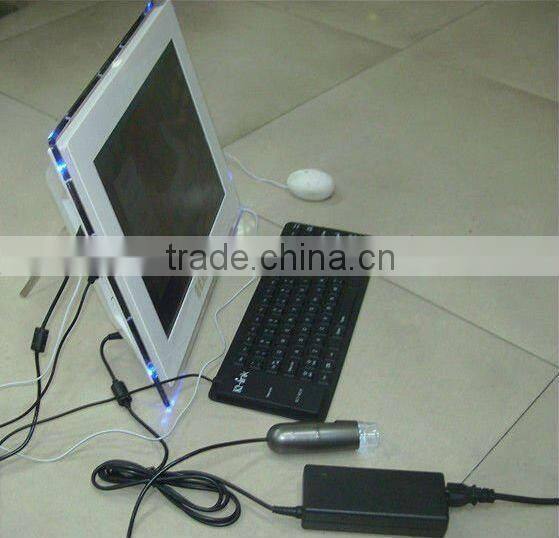 Hair and skin analytical equipment