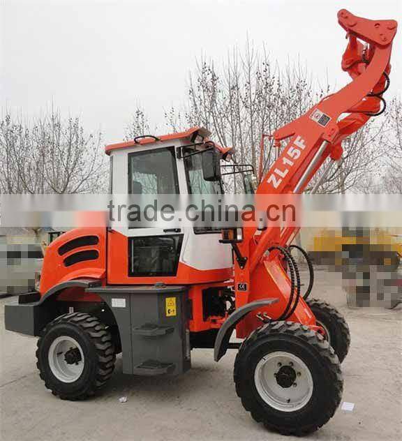 ZL15F 1.5T mini loader