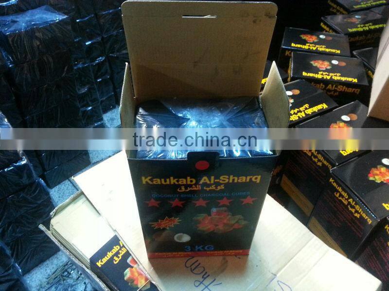 Shisha charcoal