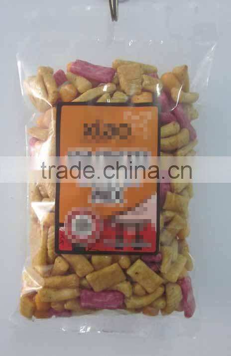 Japanese flavored rice crackers