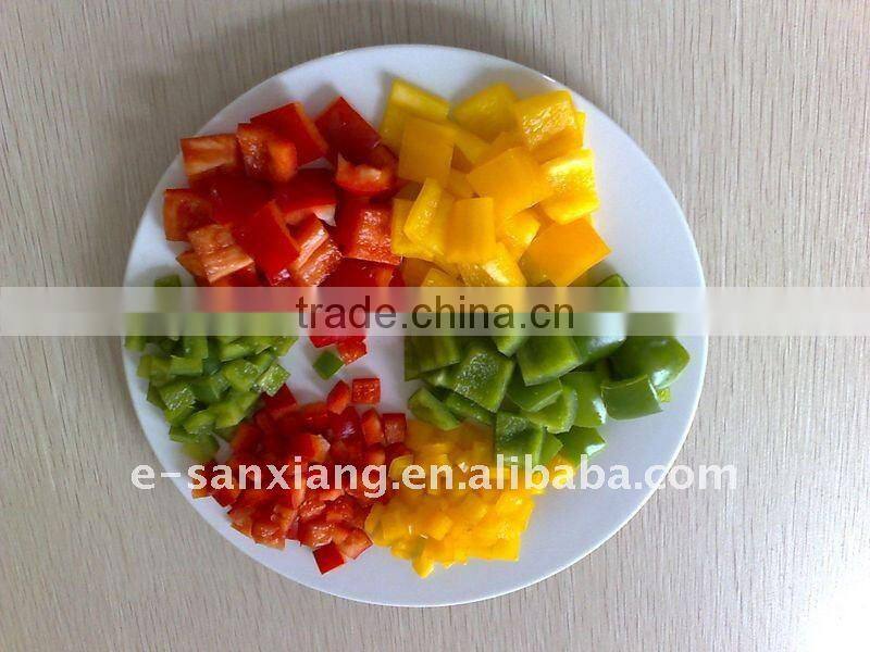 iqf sliced pepper