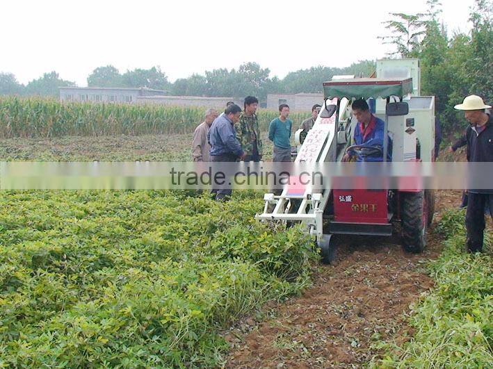 Low consumption peanuts harvester 0086 158380631756