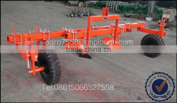 tyne ridger Plough mounted with tractor