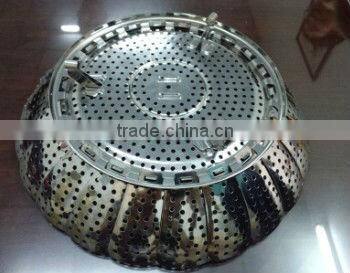 useful stainles steel vegetable steamer for home