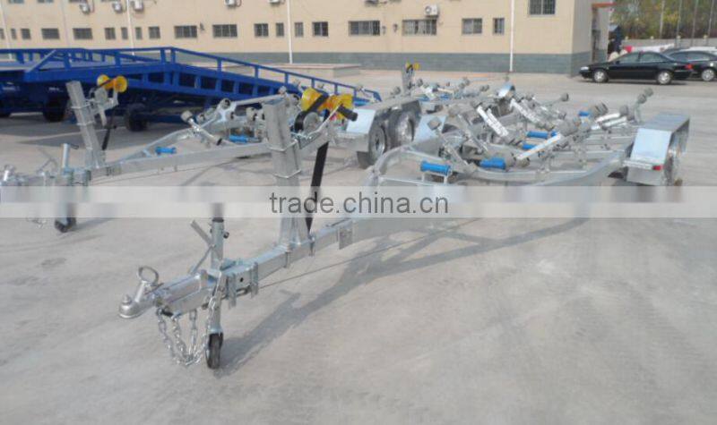 Galvanised Boat trailer