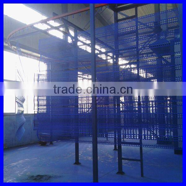 DM high quality steel wind dust fencing made in China(manufacturer/ISO9001)