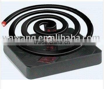 China high quality black mosquito coil/ mosquito repellent coil