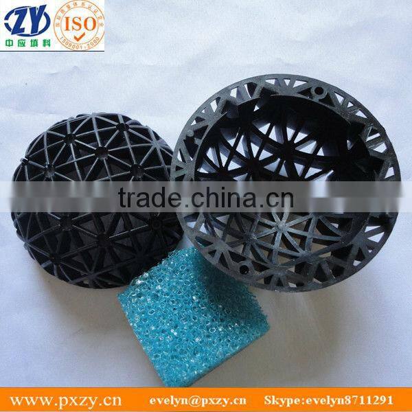 Plastic Bio Sponge Packing(15ppi,20ppi,25ppi,30ppi,35ppi,40ppi)