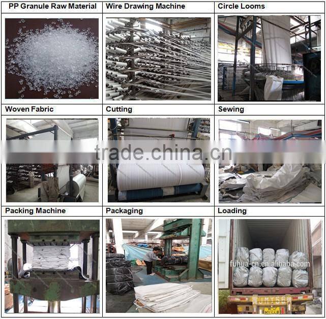 100% pp woven jumbo bag 2000kg big bag FIBC