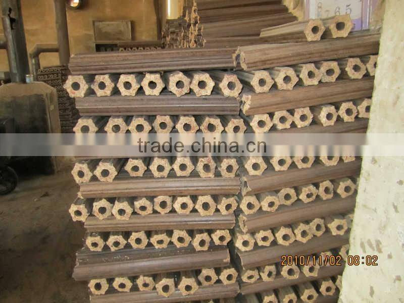 sawdust briquette press machine
