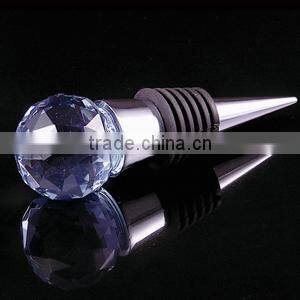 cheap and useful zinc champagne bottle stopper