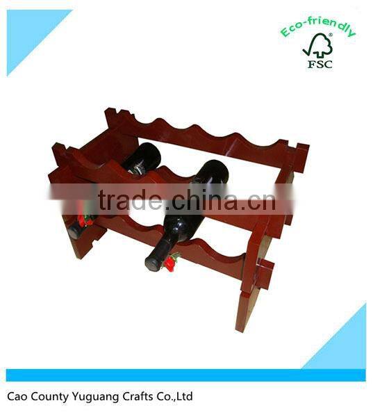 Wooden wine rack,wine display rack,wine storage rack,wood wine bottle rack