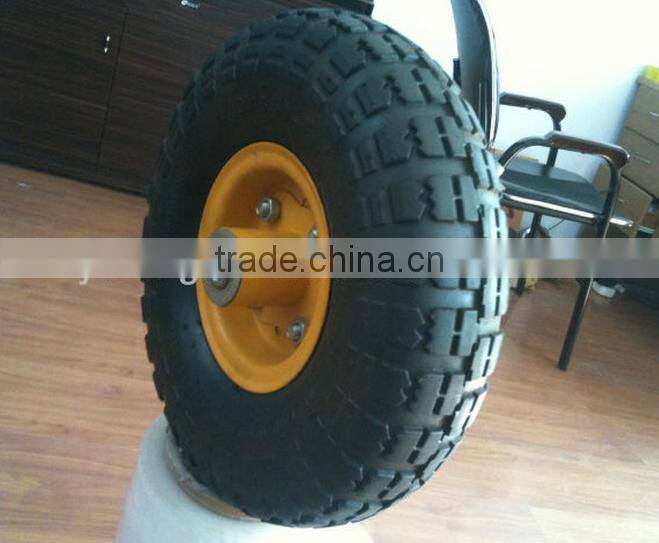 Pneumatic Small Trolley Wheel with Metal/Plastic Rim 3.00-4 3.50-4 5.00-6 3.50-8 4.00-8