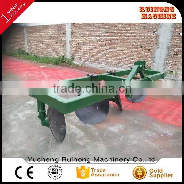 Strong construction Agricultural implement Disc ridger Riding plough