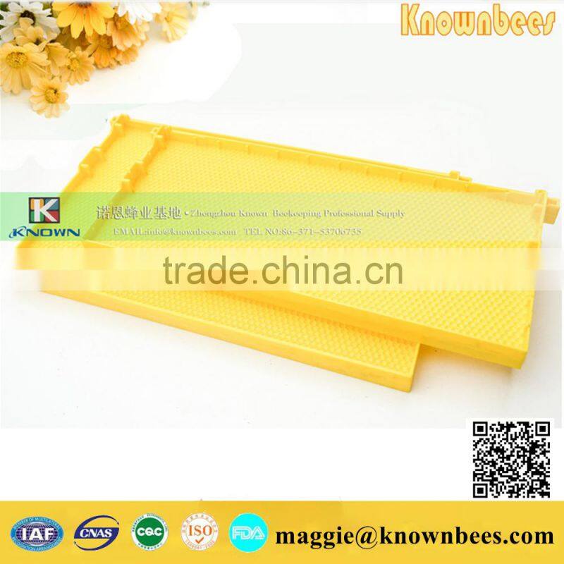 good quality beehive frame plastic sheet comb foundation