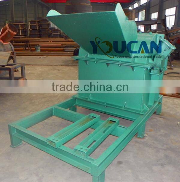 Youcan good price wood log crushing machine/wood hammer mill/tree branch grinder