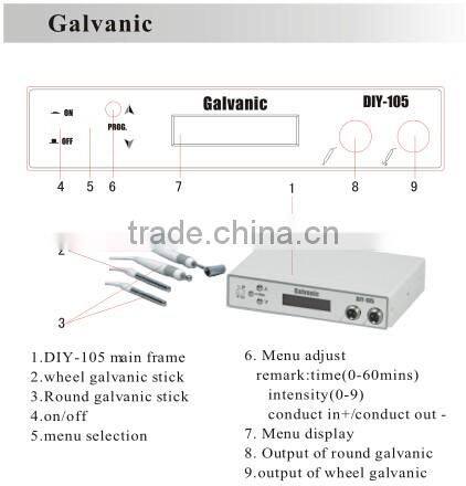 New products 2016 multifunctional machine 17 IN 1 facial tool beauty equipment