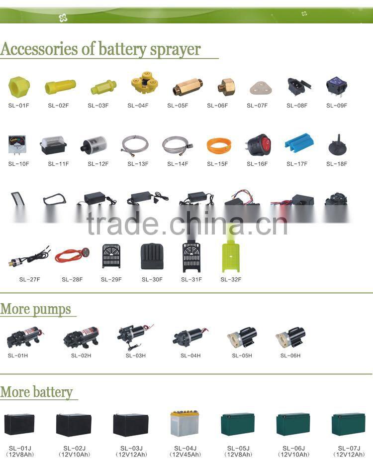 SL18A-01 durable popular mini backpack sprayer for garden and agriculture with best price