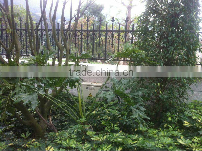 Factory pric leaky cable electric fence system electric fence energizer and alarm