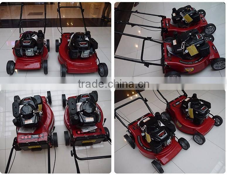 Lawn Mower in 20-Inch Metal Deck of honda gxv160 engine lawn mower