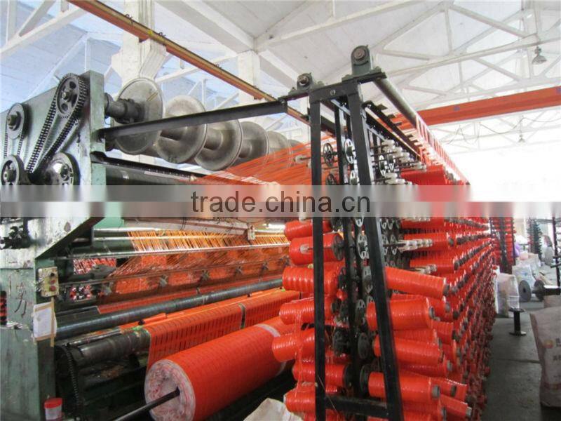 Orange HDPE Fence Netting