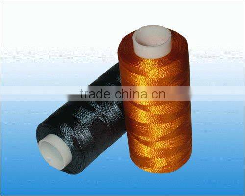 Junchi virgin material colored high tenacity multifilament three ply pp twine twisted