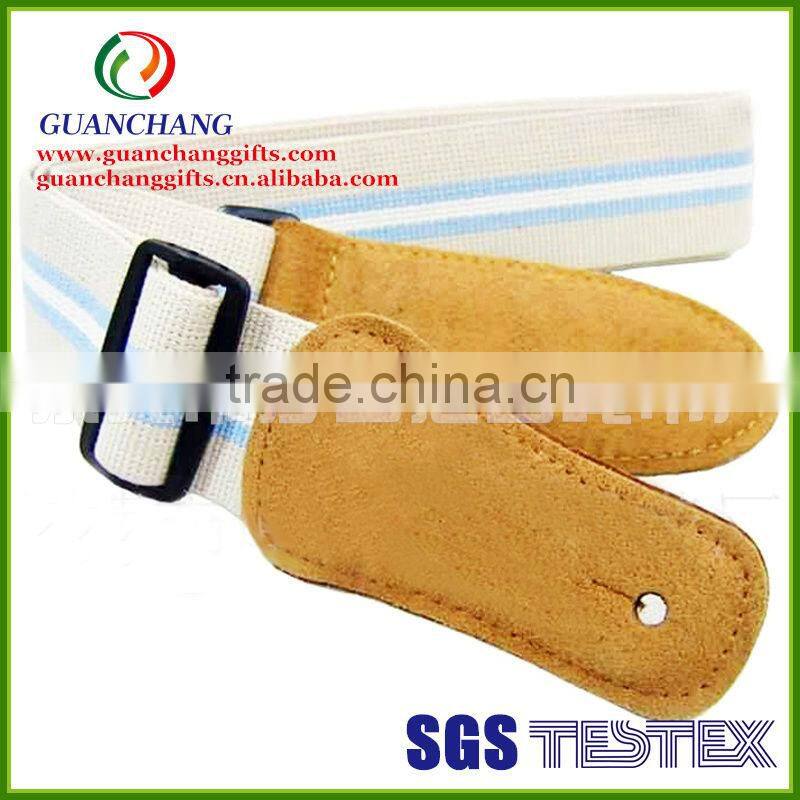 Quality products hot selling sublimation guitar strap