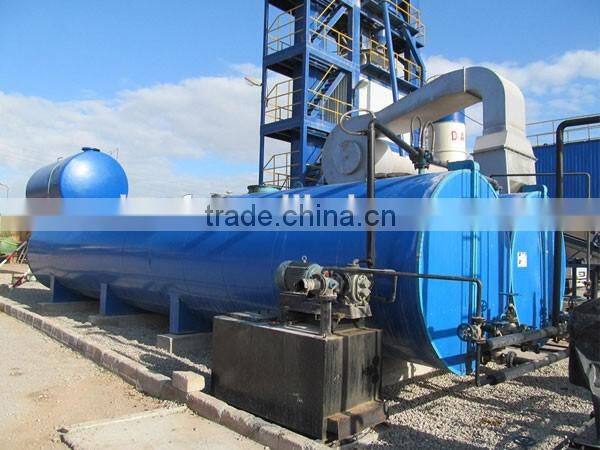 BV certificated best quality stationery asphalt mixing plant