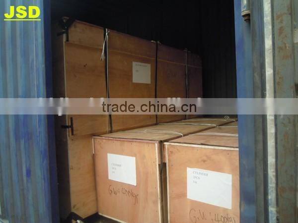 JSD large tube double action hydraulic tensioner ram for the spare parts of injection molding machine