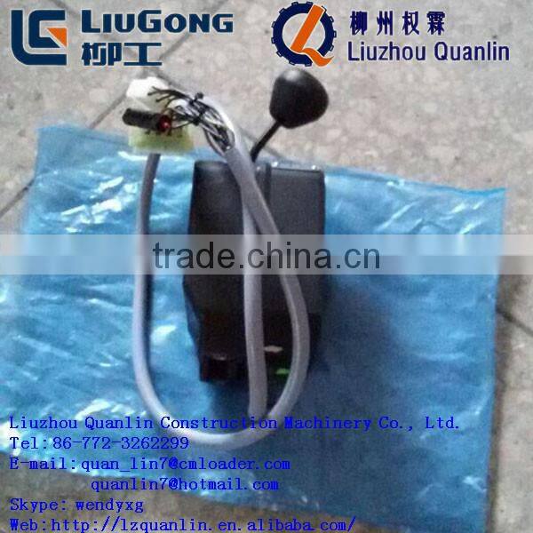 Liugong CLG418 grader 6006022230 SP100497 six block gear controller