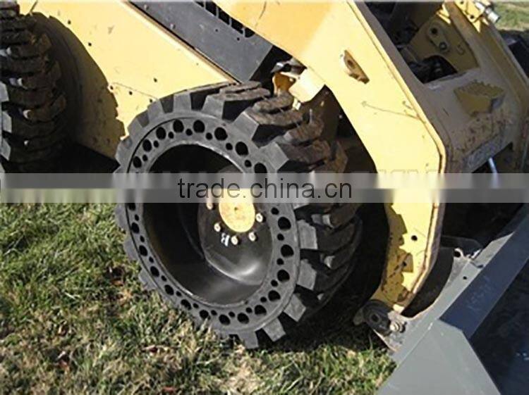 ZLY908 agricultural farm tractor front loader with solid frame and tires