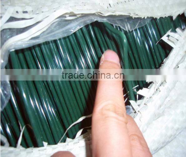 Plastic coated wires,pvc coated binding wires